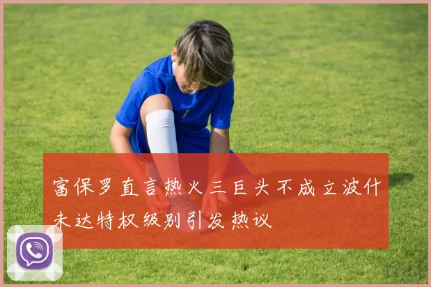 富保罗直言热火三巨头不成立波什未达特权级别引发热议
