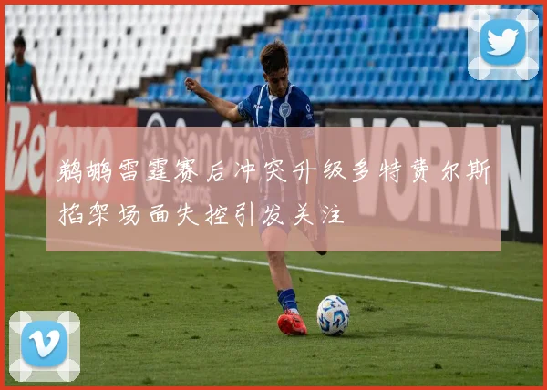 鹈鹕雷霆赛后冲突升级多特费尔斯掐架场面失控引发关注