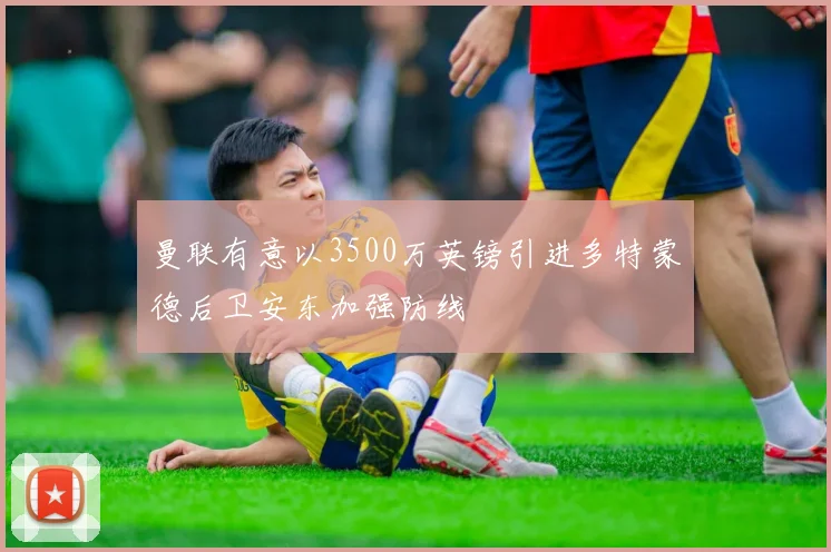 曼联有意以3500万英镑引进多特蒙德后卫安东加强防线