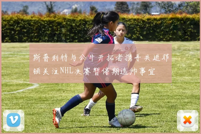 斯普利特与公牛开拓者携手共进邓顿关注NHL决赛暂停期选帅事宜